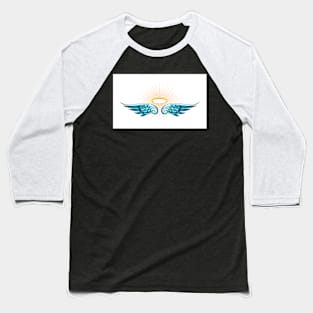 Angel Halo with Wings Baseball T-Shirt